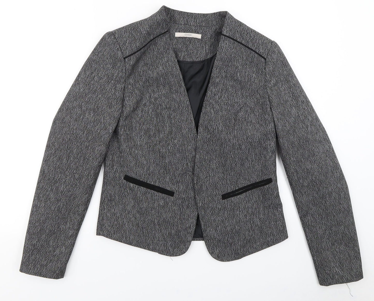 George Womens Grey   Jacket Blazer Size 12