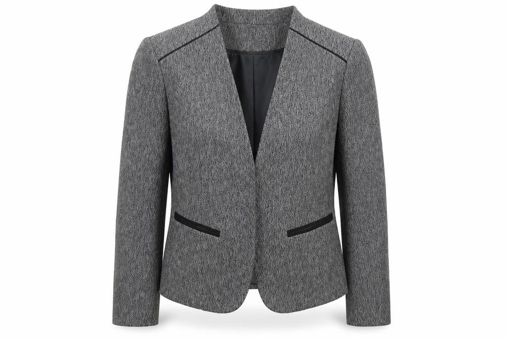 Womens UK Size 12 George Regular Grey Blazer