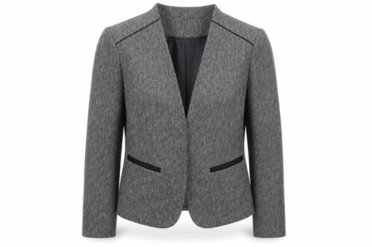 Womens UK Size 12 George Regular Grey Blazer