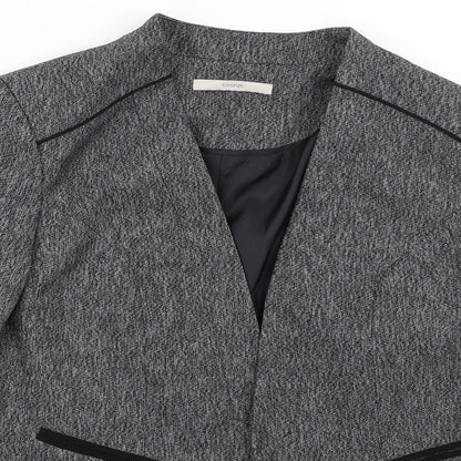 George Womens Grey   Jacket Blazer Size 12