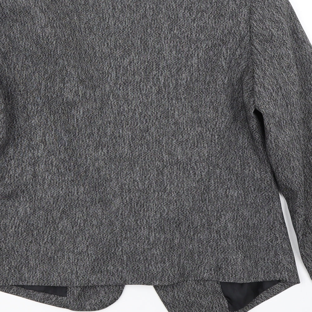 George Womens Grey   Jacket Blazer Size 12