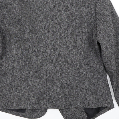 George Womens Grey   Jacket Blazer Size 12