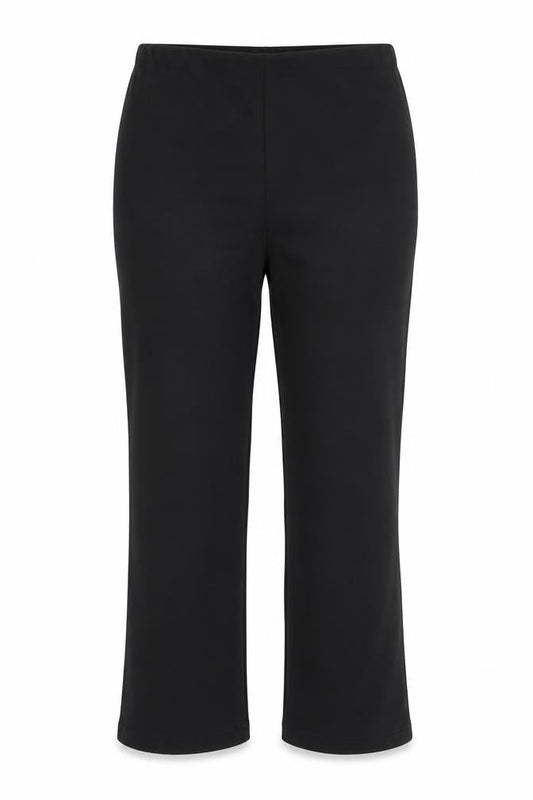 Womens UK Size 32 in M&S Collection Regular Fit  Black Trousers