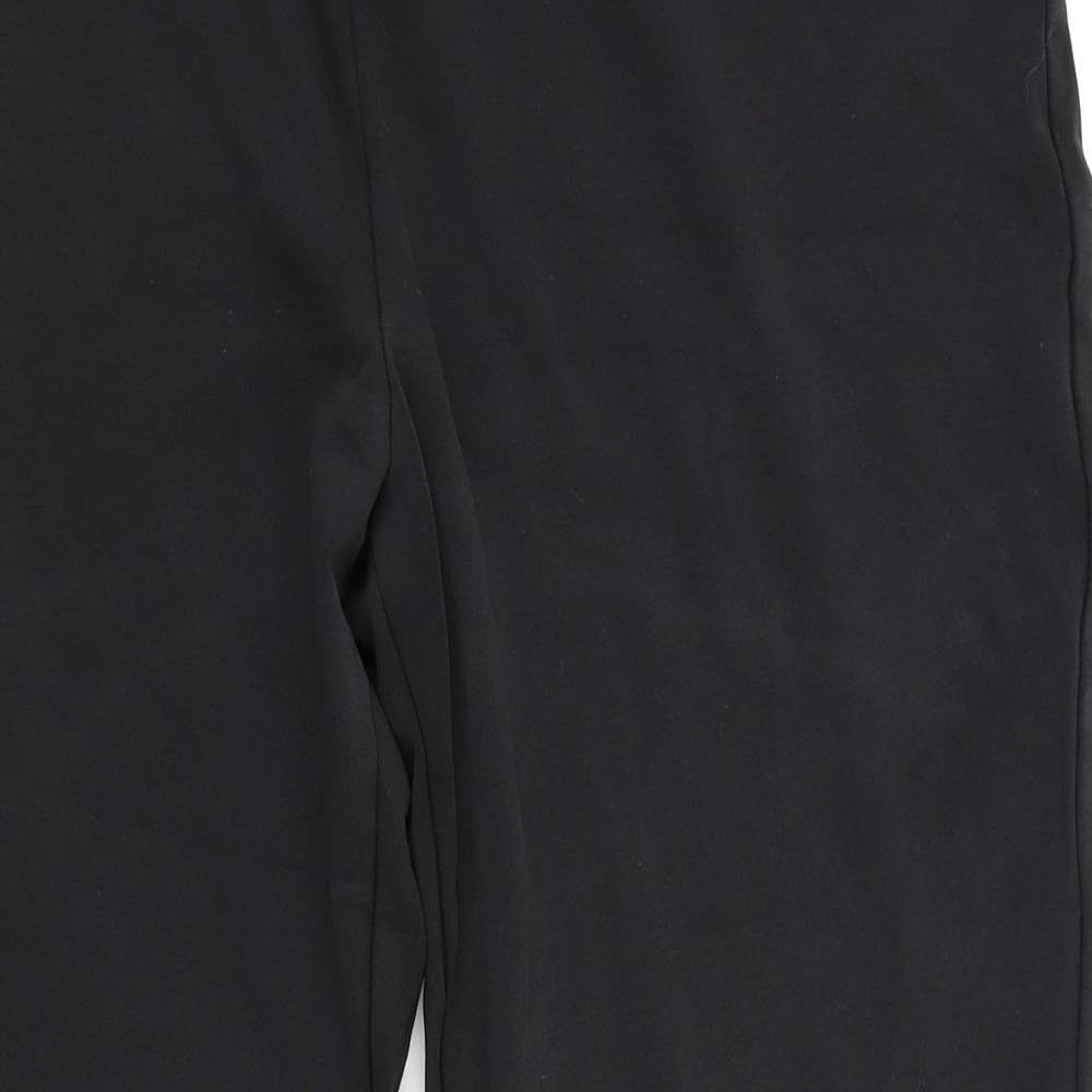 M&S Collection Womens Black   Trousers  Size 32 in L25 in
