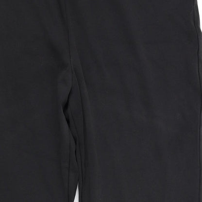 M&S Collection Womens Black   Trousers  Size 32 in L25 in