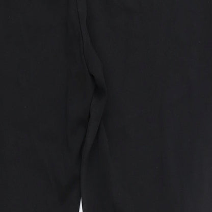 M&S Collection Womens Black   Trousers  Size 32 in L25 in