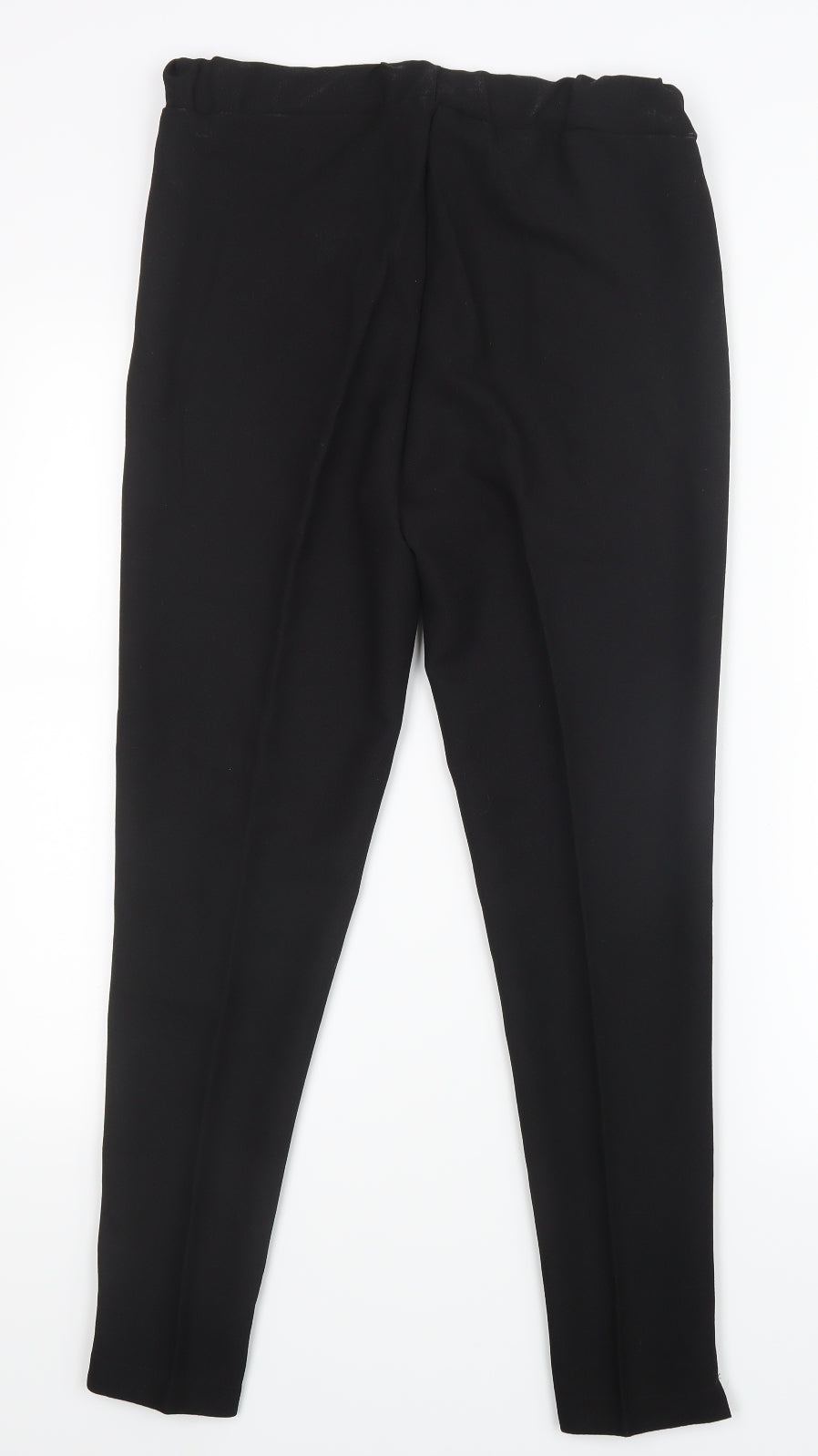 Divine Womens Black   Trousers  Size 14 L26.5 in