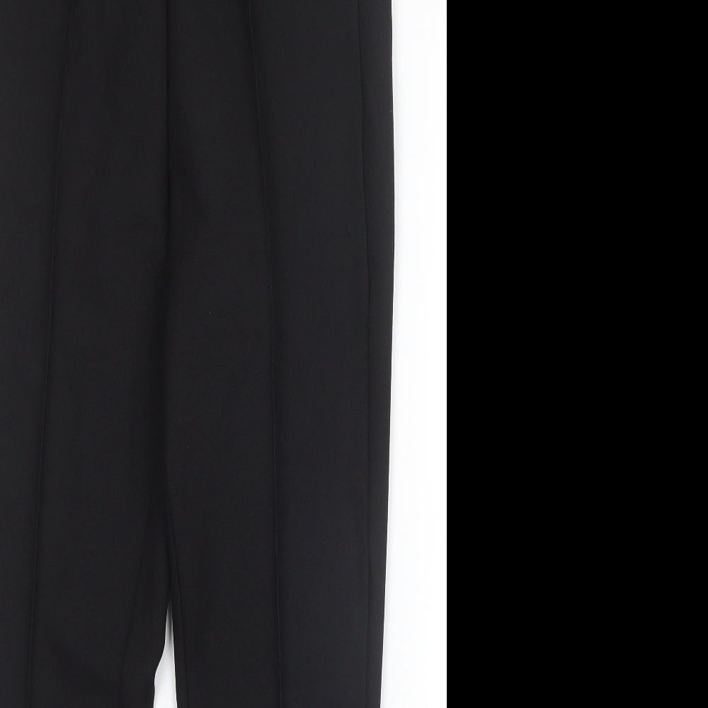 Divine Womens Black   Trousers  Size 14 L26.5 in