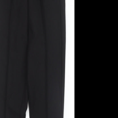 Divine Womens Black   Trousers  Size 14 L26.5 in