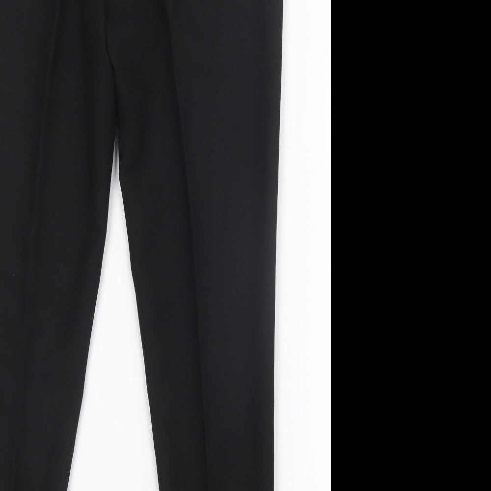 Divine Womens Black   Trousers  Size 14 L26.5 in