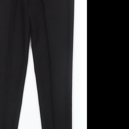Divine Womens Black   Trousers  Size 14 L26.5 in