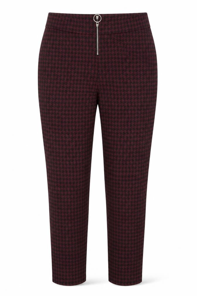 Womens UK Size 12 Select Regular Fit  Red Trousers
