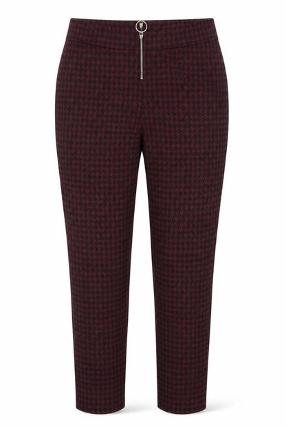 Womens UK Size 12 Select Regular Fit  Red Trousers