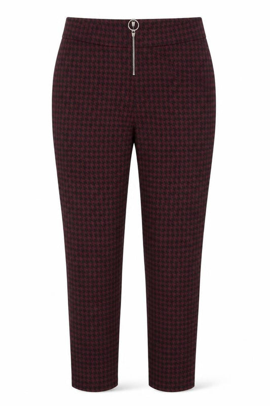 Womens UK Size 12 Select Regular Fit  Red Trousers