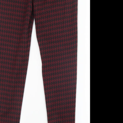 Womens UK Size 12 Select Regular Fit  Red Trousers