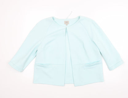 Womens UK Size 14 Marks and Spencer Green Jacket