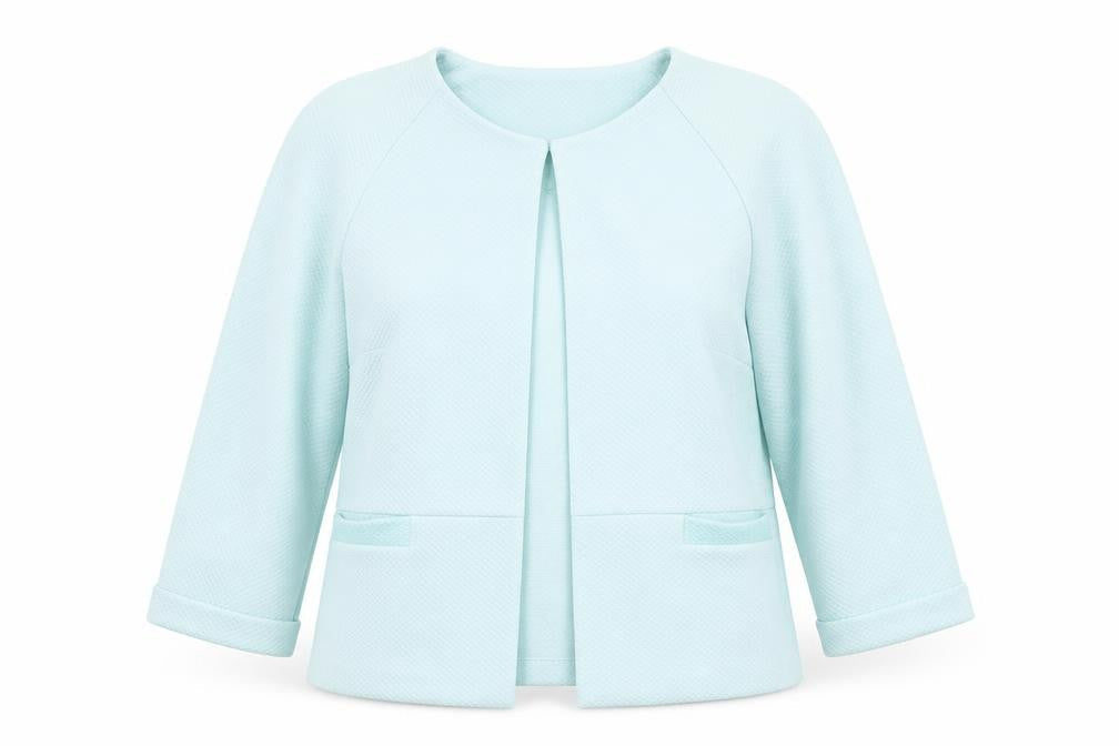 Marks & Spencer Womens Green   Jacket  Size 14