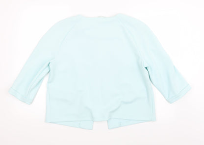 Womens UK Size 14 Marks and Spencer Green Jacket