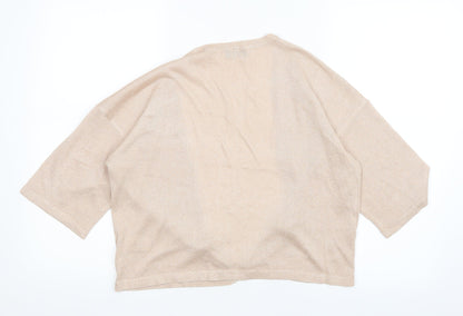 F&F Womens Pink   Cardigan Jumper Size 14