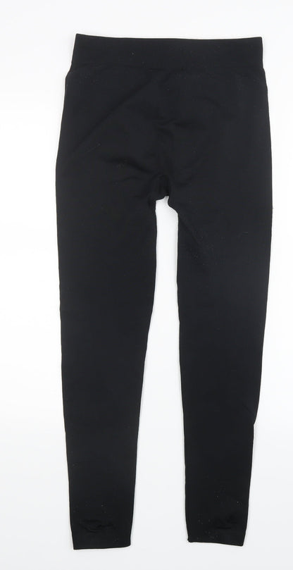 Pebble Bay Womens Black   Jogger Trousers Size S L26 in