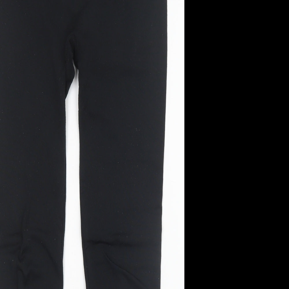 Pebble Bay Womens Black   Jogger Trousers Size S L26 in