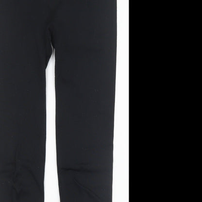 Pebble Bay Womens Black   Jogger Trousers Size S L26 in
