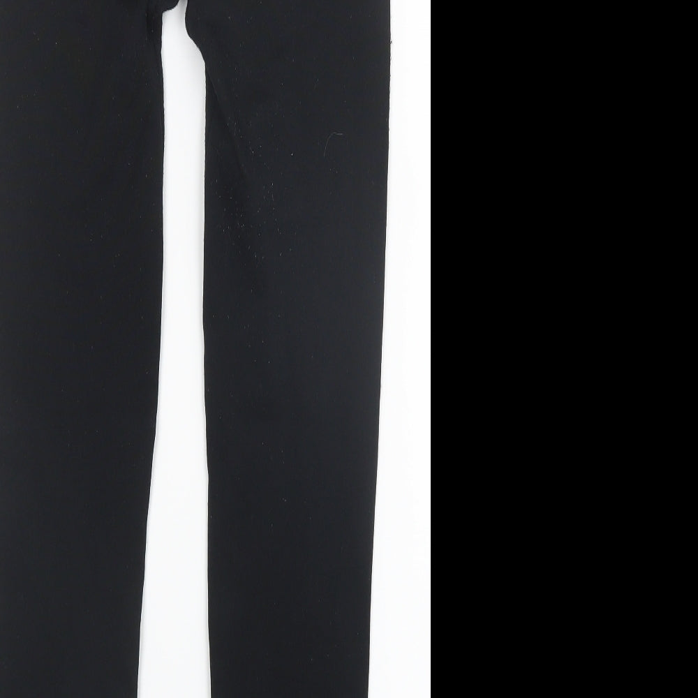 Pebble Bay Womens Black   Jogger Trousers Size S L26 in