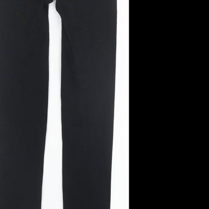 Pebble Bay Womens Black   Jogger Trousers Size S L26 in