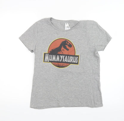BC Collection Womens Grey   Basic T-Shirt Size M