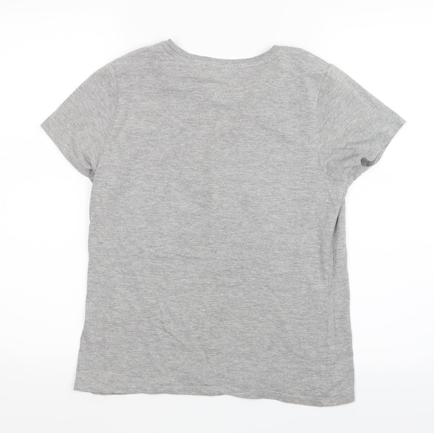 BC Collection Womens Grey   Basic T-Shirt Size M