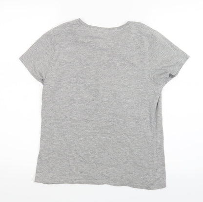 BC Collection Womens Grey   Basic T-Shirt Size M