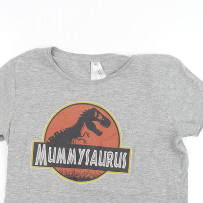 BC Collection Womens Grey   Basic T-Shirt Size M