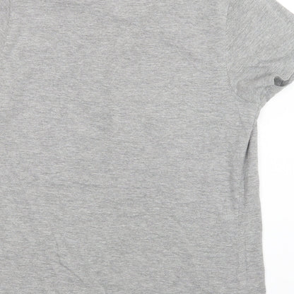 BC Collection Womens Grey   Basic T-Shirt Size M