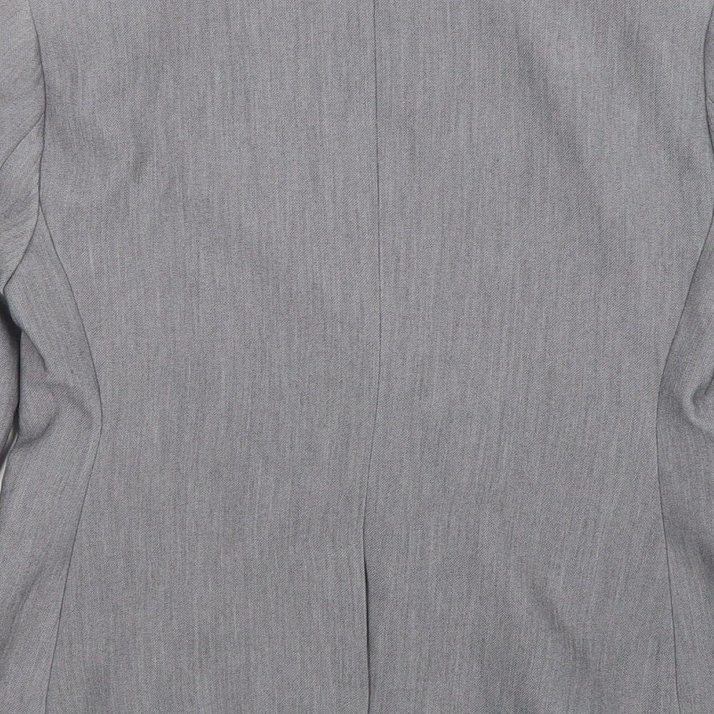 Papaya Womens Grey   Jacket Suit Jacket Size 10