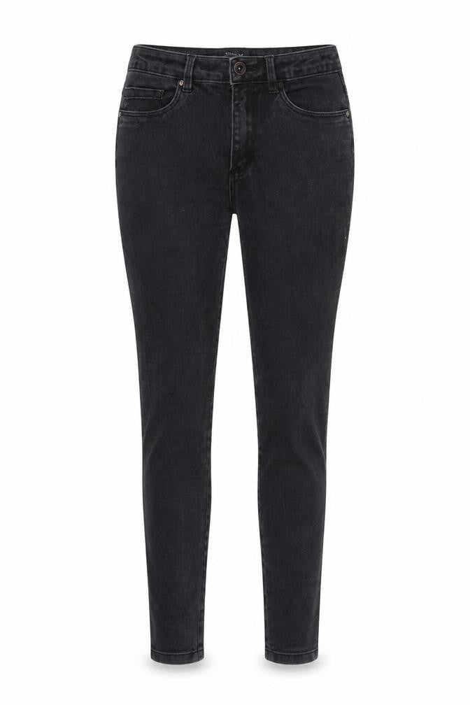 Womens UK Size M Only Regular Fit Skinny Black Jeans