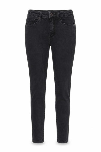 Womens UK Size M Only Regular Fit Skinny Black Jeans