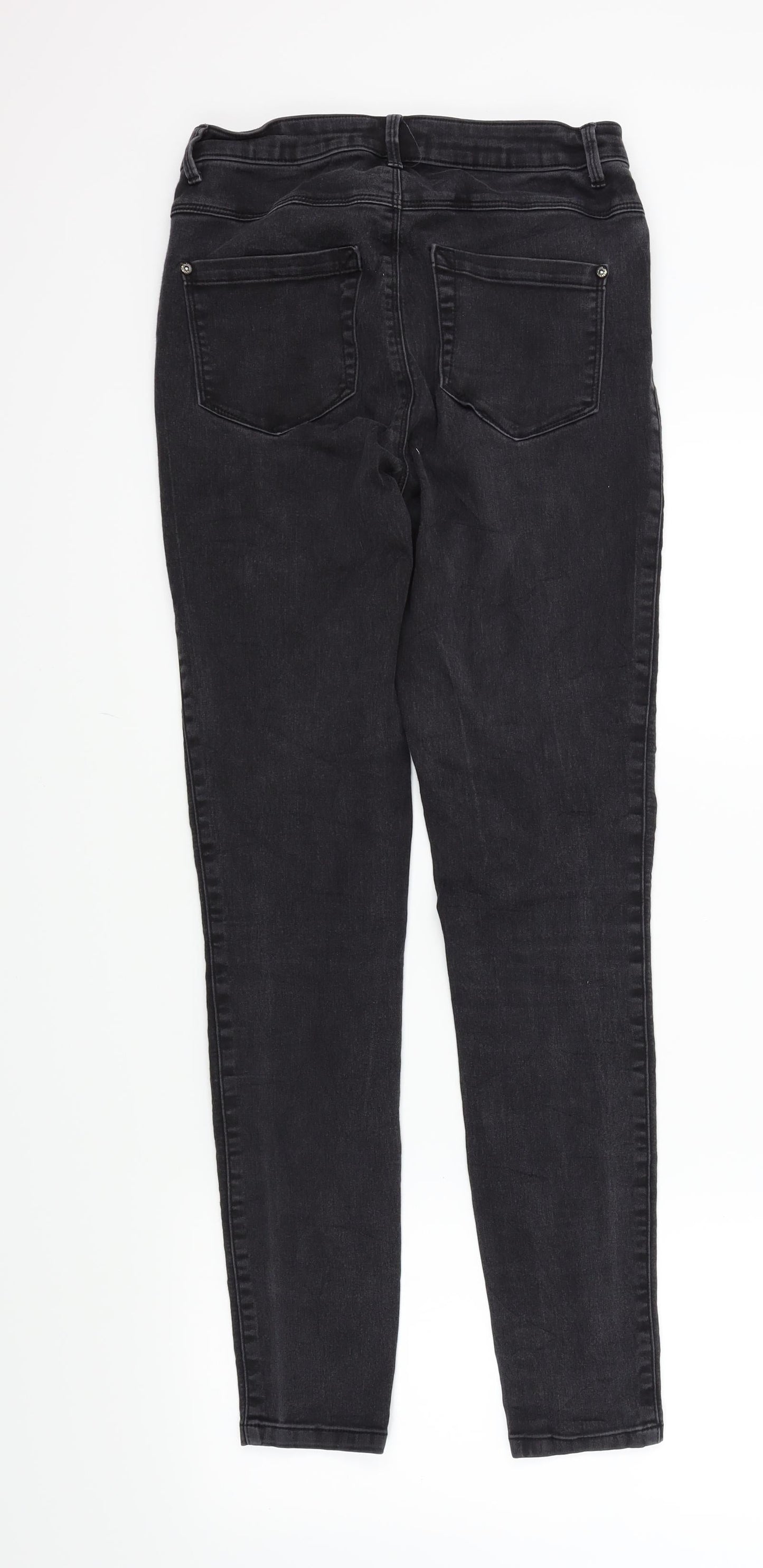 Only Womens Black   Skinny Jeans Size M L30 in