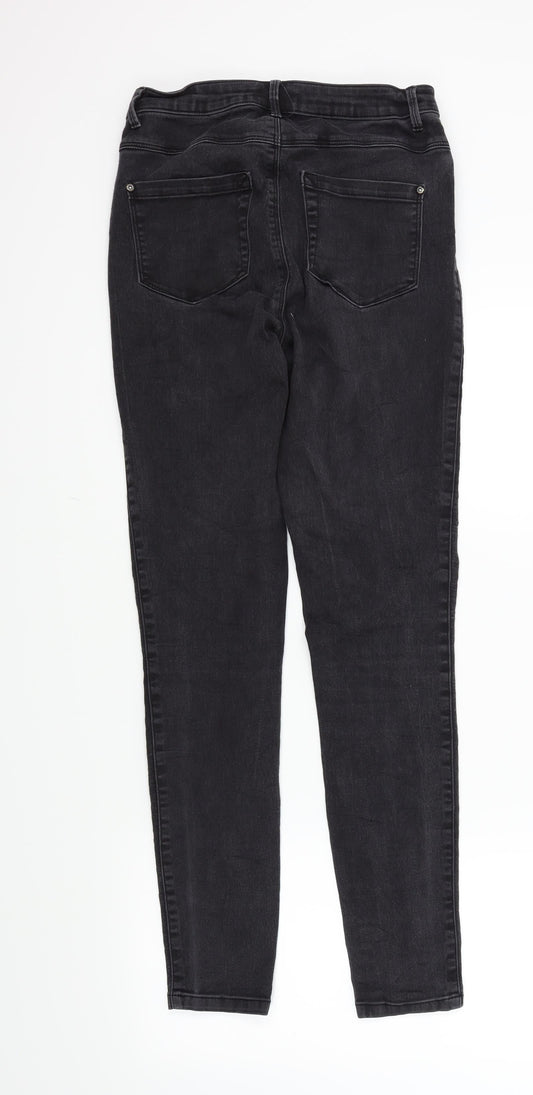Only Womens Black   Skinny Jeans Size M L30 in