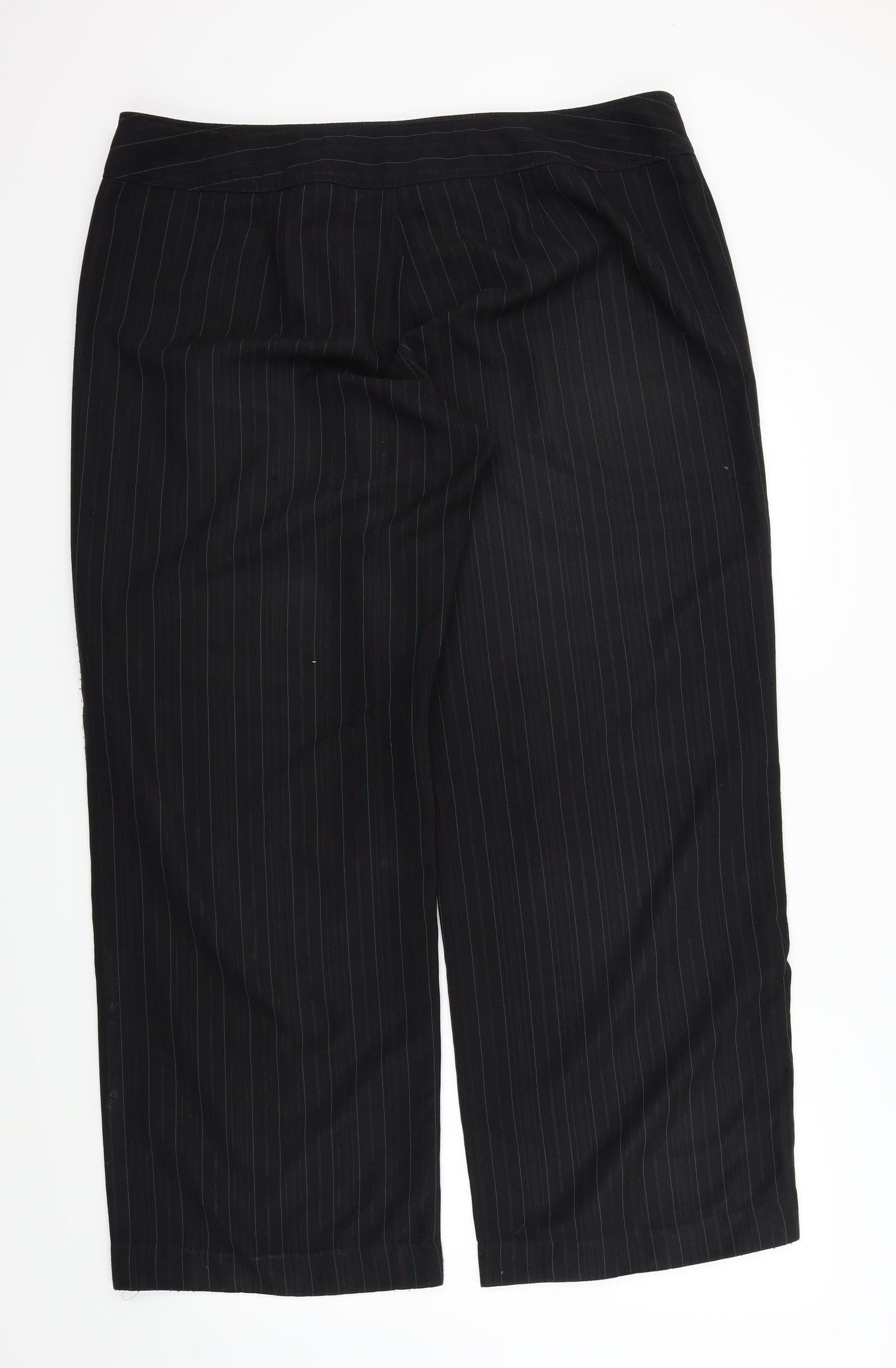 Womens UK Size 20 Atmosphere Regular Fit  Black Trousers
