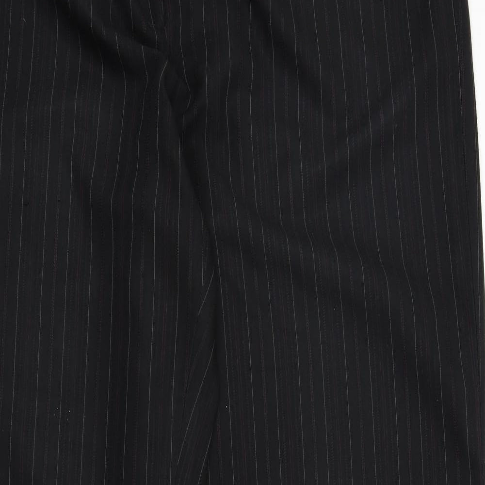 Womens UK Size 20 Atmosphere Regular Fit  Black Trousers