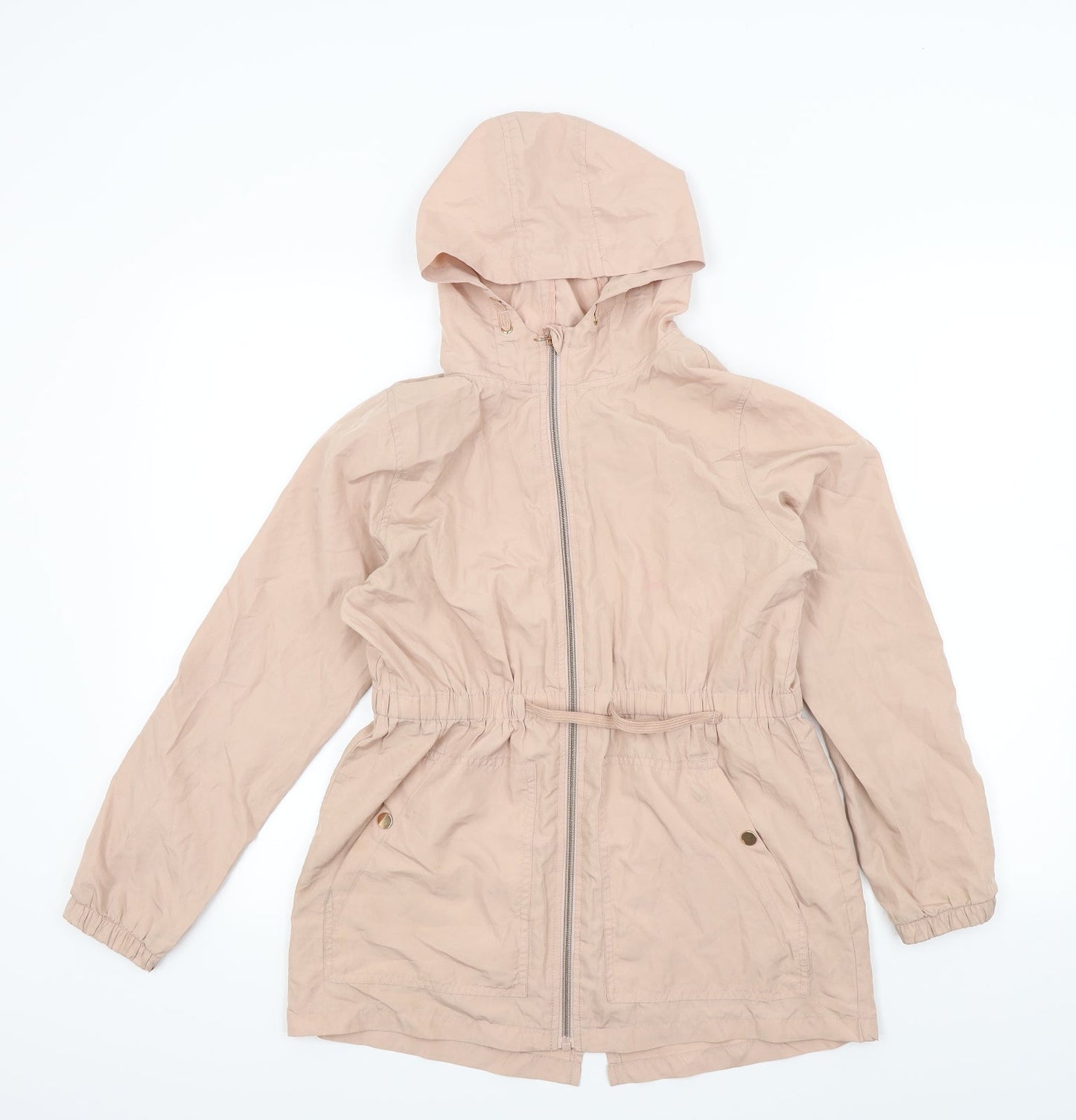Primark Girls Pink Colourblock  Basic Jacket Jacket