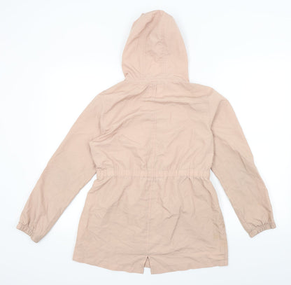 Primark Girls Pink Colourblock  Basic Jacket Jacket