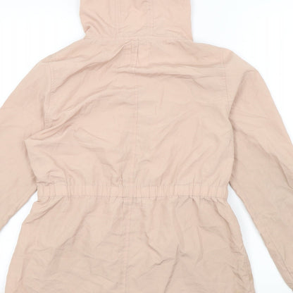 Primark Girls Pink Colourblock  Basic Jacket Jacket
