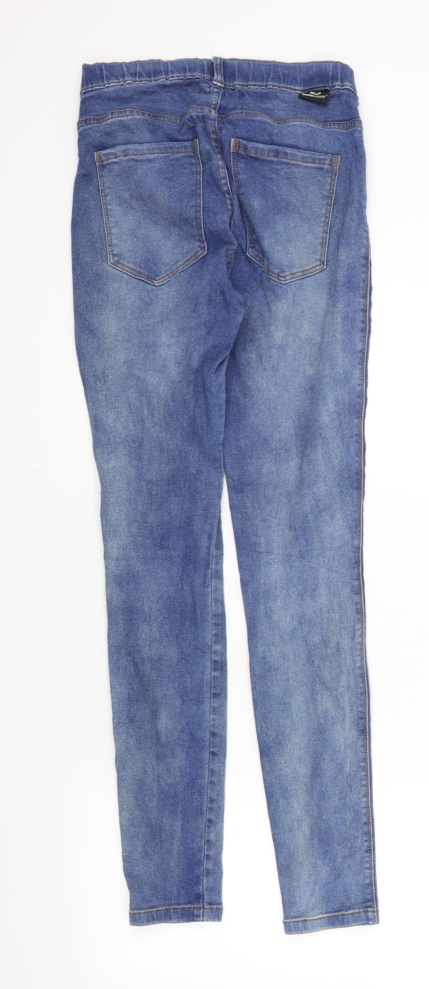 DROENIM JEANSMAKERS Womens Blue   Mom Jeans Size 10 L29 in