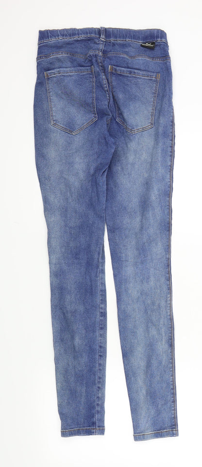 DROENIM JEANSMAKERS Womens Blue   Mom Jeans Size 10 L29 in