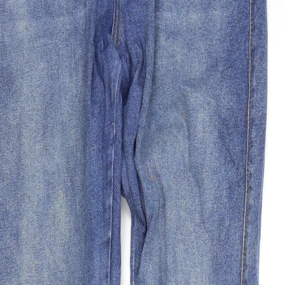 DROENIM JEANSMAKERS Womens Blue   Mom Jeans Size 10 L29 in