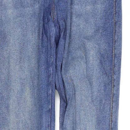 DROENIM JEANSMAKERS Womens Blue   Mom Jeans Size 10 L29 in