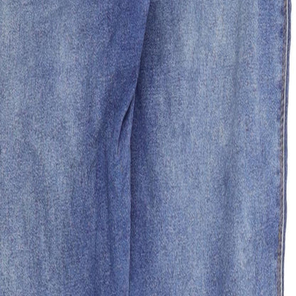DROENIM JEANSMAKERS Womens Blue   Mom Jeans Size 10 L29 in