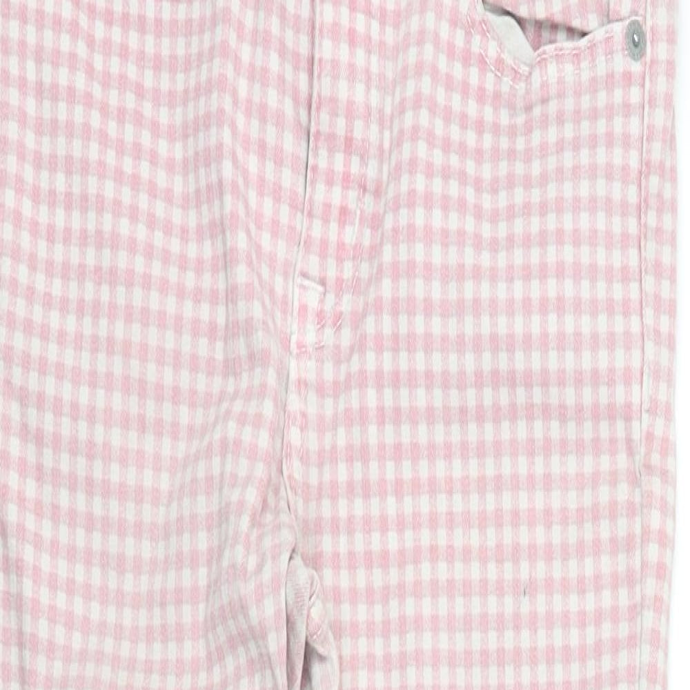 Womens UK Size 8 Jack Wills Slim Fit Skinny Pink Jeans