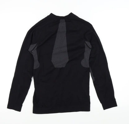 Preworn Womens Black   Basic T-Shirt Size L